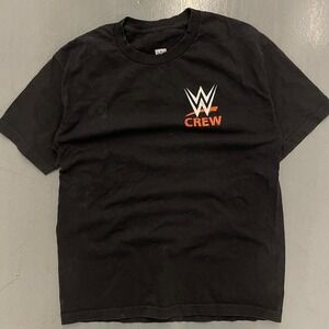 2015 WWE Crew fall Tour tee